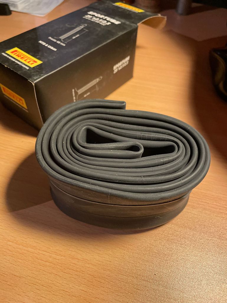 Used Pirelli Sportube 29” x 2.1/2.3 Presta 48mm bike — image 3 of 3