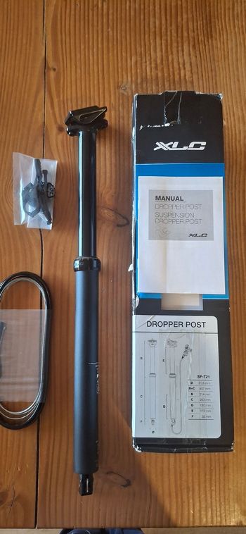 Xlc, SP-T21 Dropper Post