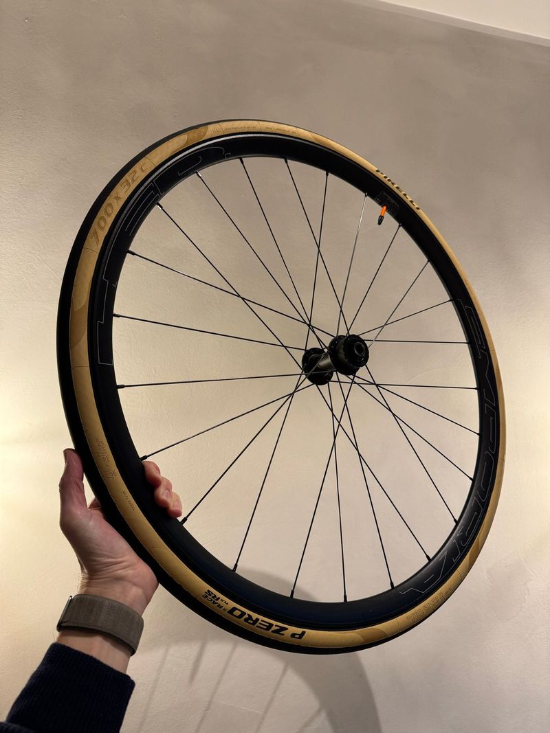 Used HED. Emporia GA Pro Wheelset Wheels