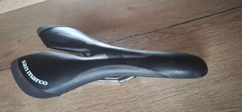 Brugt San Marco SKN Fusion 3 Titanox Saddles & Seatposts