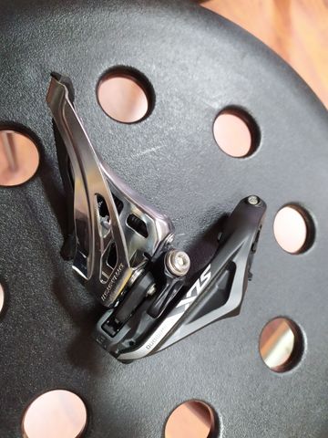 Gebrauchtes Shimano SLX M7020 2017 Drivetrain & Pedals
