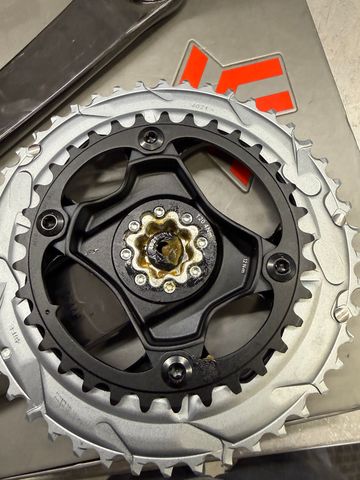 Brugt Sram Force eTap AXS 12-speed 2023 bike — billede 3 af 4