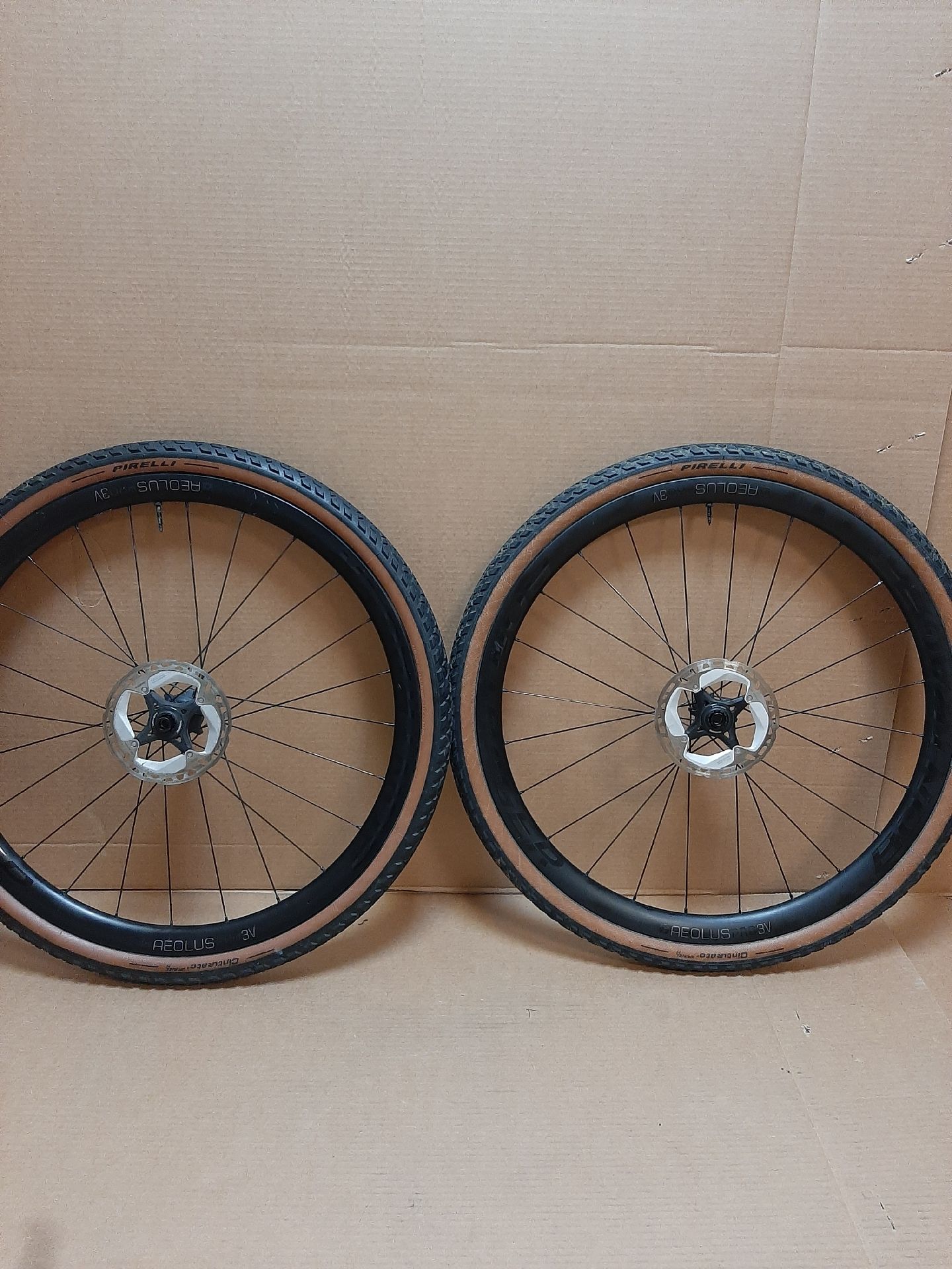 Bontrager Aeolus Pro 3V Wheelset