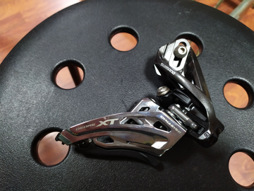 Shimano XT M8020 2019 Drivetrain & Pedals usato