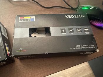 Look Keo 2 Max Pedals 2024 Drivetrain & Pedals d'occasion