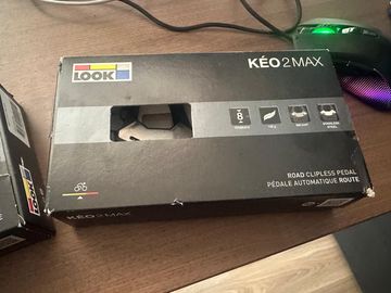 Used Look Keo 2 Max Pedals 2024 Drivetrain & Pedals