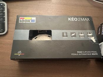 Brugt Look Keo 2 Max Pedals 2024 bike — billede 4 af 4