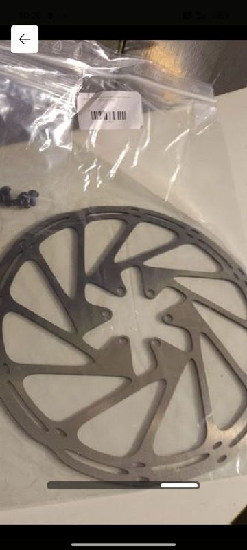 Gebrauchtes Sram 203mm 6 fori Centerline Disc Brakes