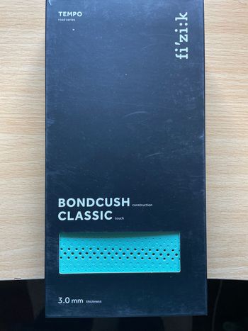 Fizik, Tempo Bondcush Classic Bar Tape Turquoise 3mm