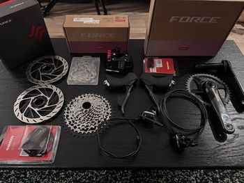 Used Sram Force XPLR AXS 12 vitesses bike — image 2 of 2