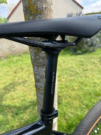 Ritchey, Tige de selle Carbone wcs carbon