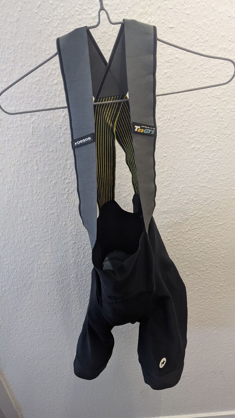 Used Assos Mille GTS Spring/Fall C2 XS Black 2025 Cycling Clothing
