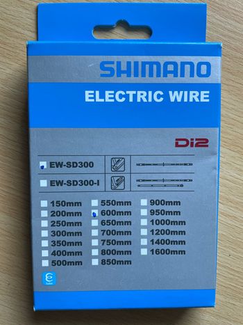 Shimano, Electric Wire EW-SD300 Di2 600mm