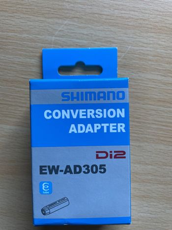 Shimano, Conversion Adapter EW-AD305 Di2