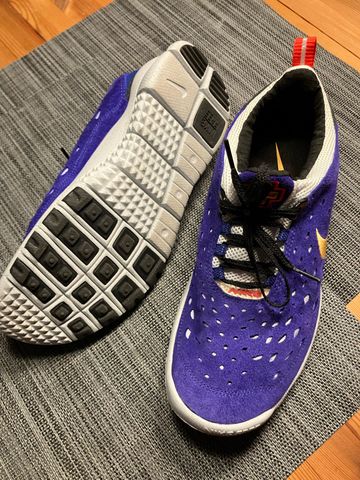 Gebrauchtes Nike Free Trail 5.0 Running Shoes
