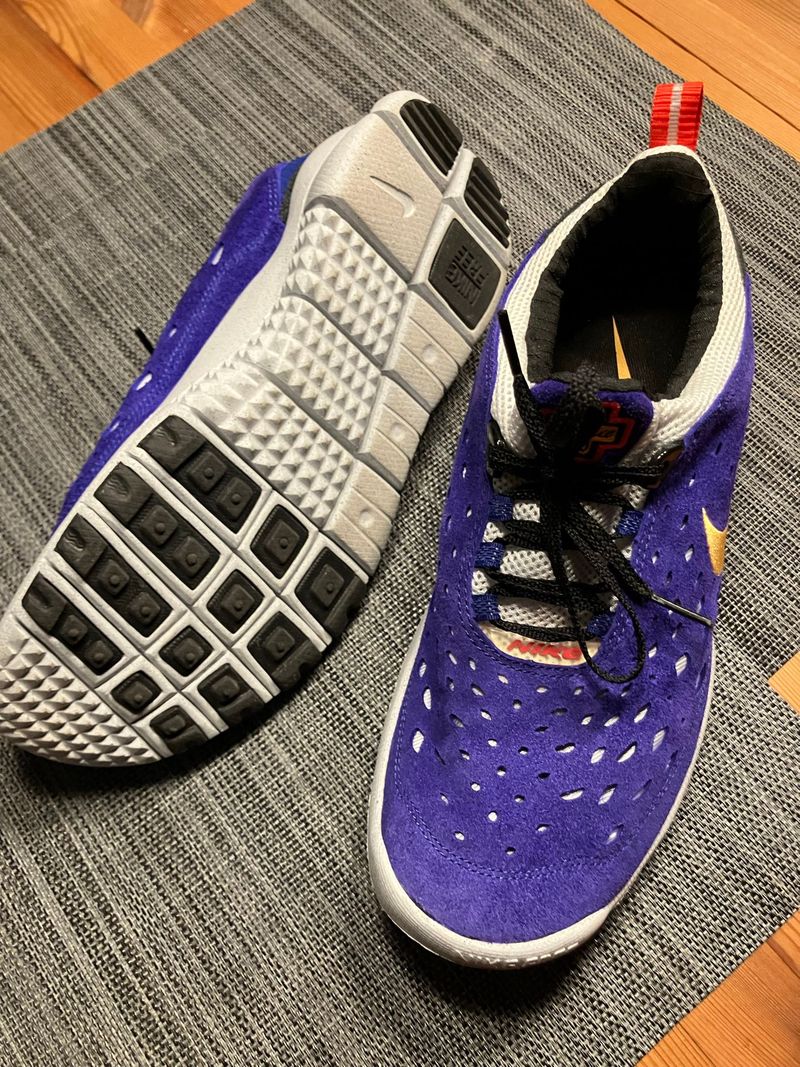 Used Nike Free Trail 5.0 Running Shoes