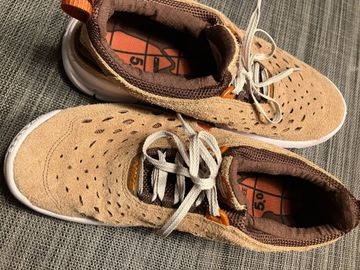 Used Nike Free Run Trail 5.0 Running Shoes