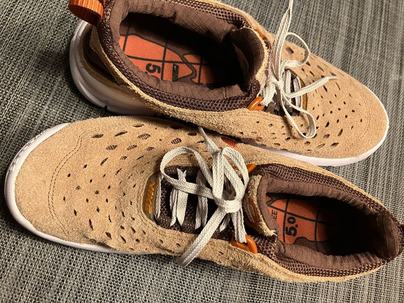 Used Nike Free Run Trail 5.0 Running Shoes
