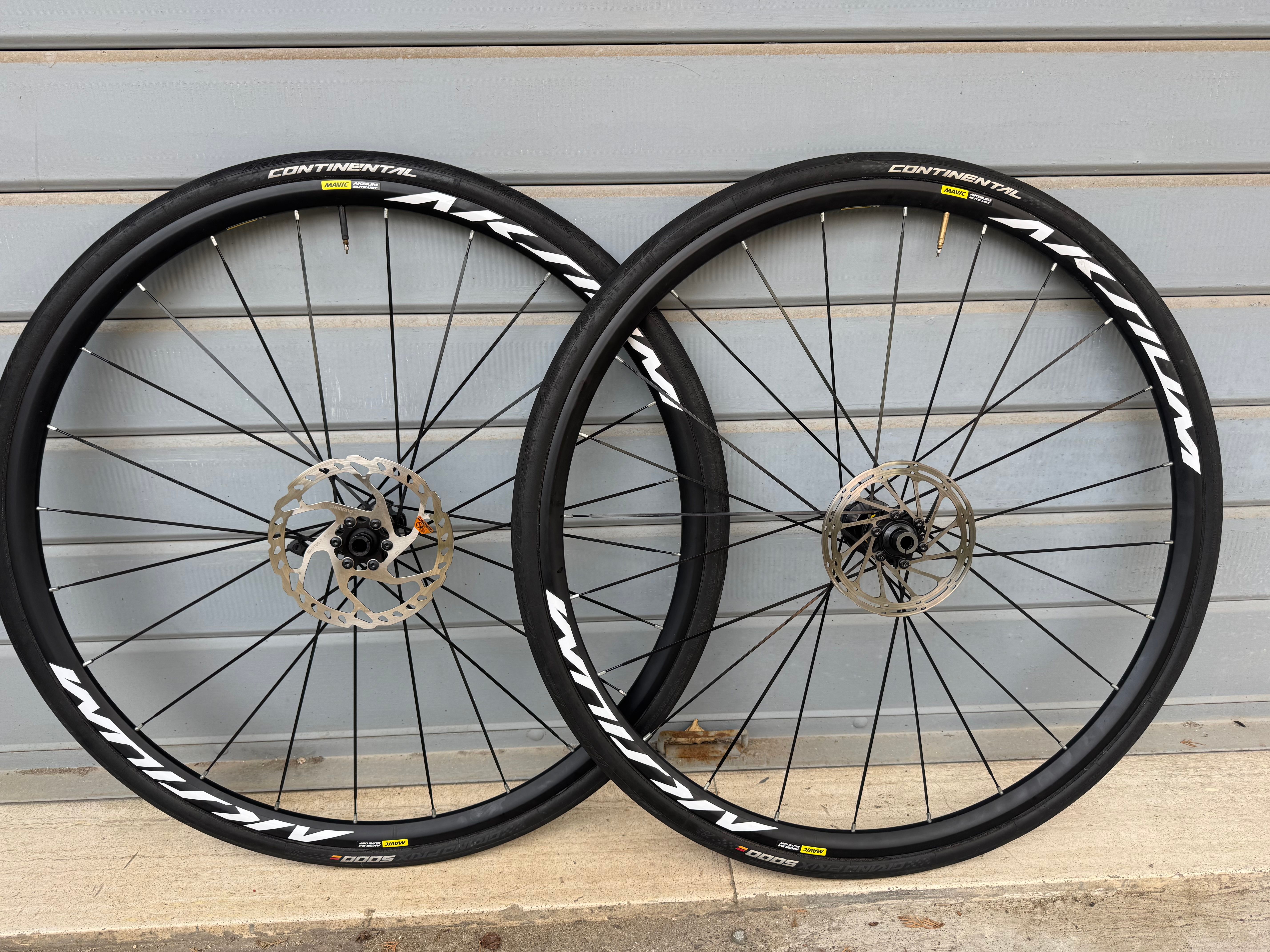 Mavic Aksium Elite UST Disc