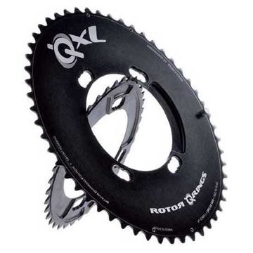 Brugt Rotor QXL Aero Shimano 110x4 Drivetrain & Pedals