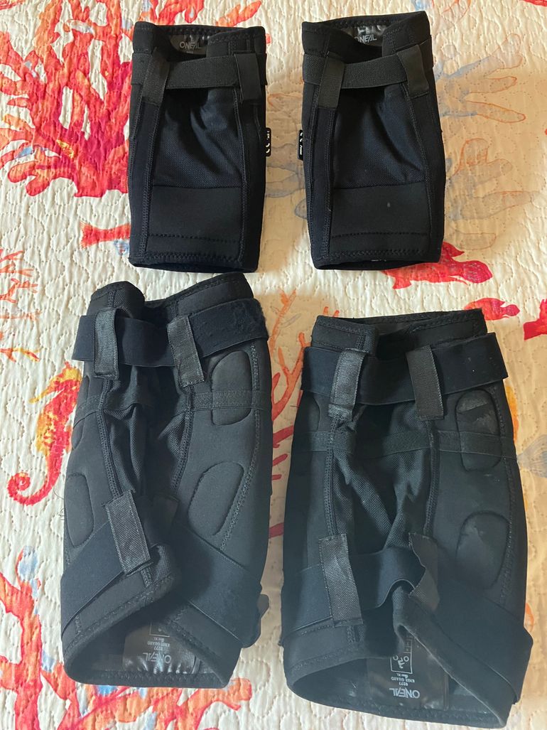 Used O‘neal IPX Protection Set - Knee Guards (XL) + Elbow Guards (L) 2024 bike — image 2 of 4
