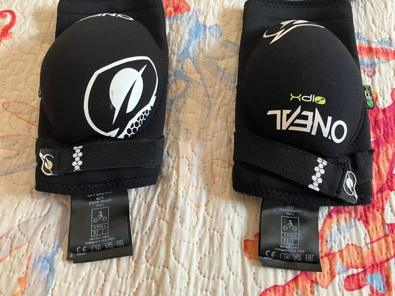 Used O‘neal IPX Protection Set - Knee Guards (XL) + Elbow Guards (L) 2024 bike — image 3 of 4