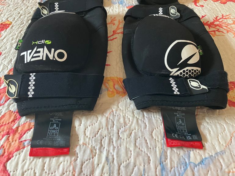 Used O‘neal IPX Protection Set - Knee Guards (XL) + Elbow Guards (L) 2024 bike — image 4 of 4