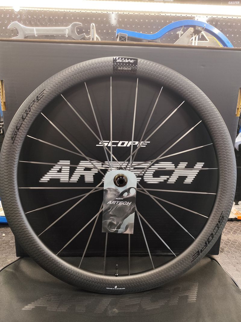 Scope Artech 4 2026 Wheels usato