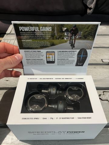 Käytetty Wahoo Speedplay Pedals 2026 bike — kuva 2 / 2
