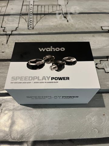 Käytetty Wahoo Speedplay Pedals 2026 bike — kuva 1 / 2