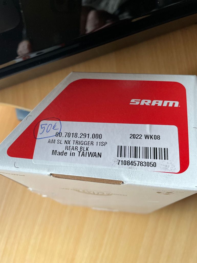 Used Sram Cambio a leva NX 11v Nero bike — image 2 of 5