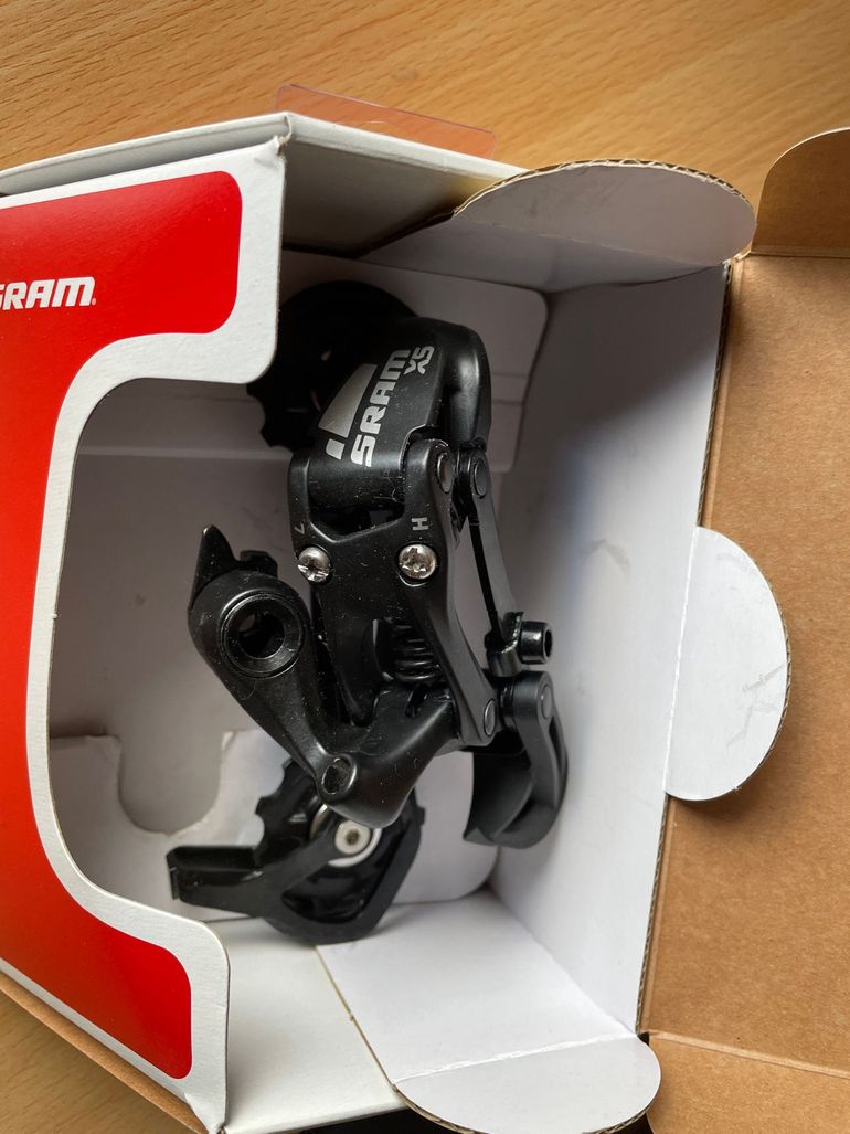 Used Sram X5 9-speed Rear Derailleur bike — image 3 of 4