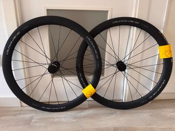Tweedehands Shimano C50 Wheelset Wheels