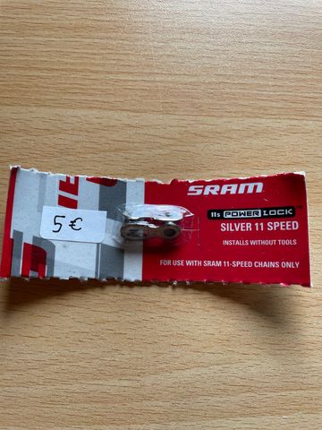 Käytetty Sram POWER LOCK 11s Drivetrain & Pedals