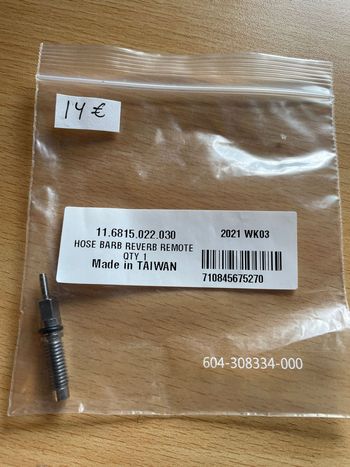 RockShox, Hose Barb Reverb Remote