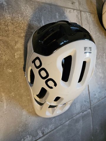 Brugt POC Tectal Helmet Size L/59-62 2022 bike — billede 5 af 6
