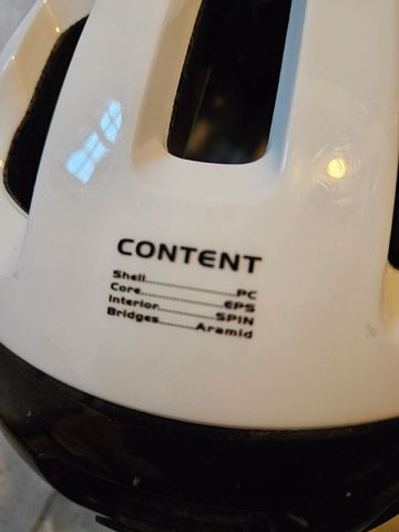 Brugt POC Tectal Helmet Size L/59-62 2022 bike — billede 2 af 6