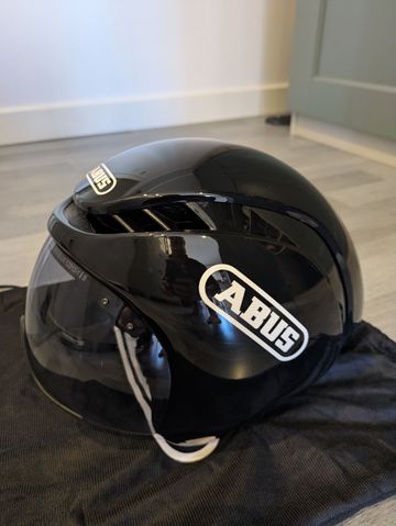 Tweedehands ABUS Gamechanger TT 2.0 Helmet size S 2025 Cycling Accessories