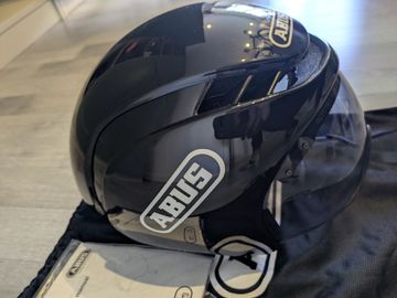 Brugt ABUS Gamechanger TT 2.0 Helmet size S 2025 bike — billede 2 af 6