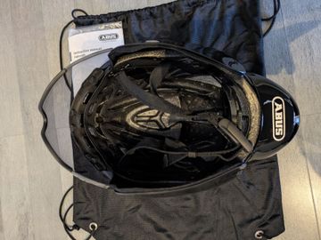 Brugt ABUS Gamechanger TT 2.0 Helmet size S 2025 bike — billede 5 af 6