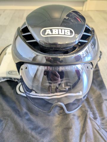 Brugt ABUS Gamechanger TT 2.0 Helmet size S 2025 bike — billede 4 af 6