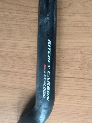 Brugt Ritchey Carbon Superlogic 125g bike — billede 3 af 3