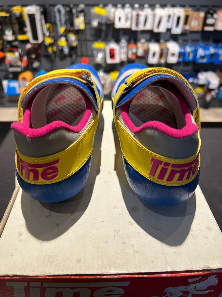 Used Time Criterium Road Cycling Shoes 1992 bike — image 4 of 6