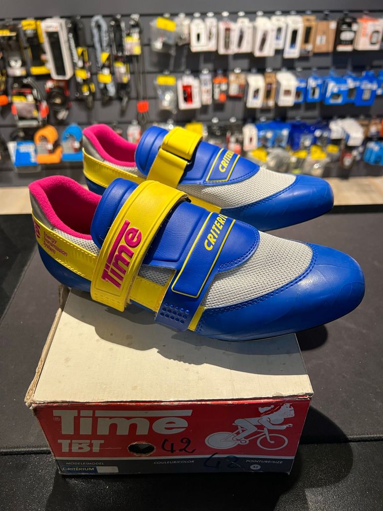 Used Time Criterium Road Cycling Shoes 1992 bike — image 1 of 6