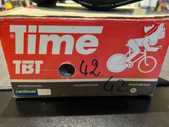 Used Time Criterium Road Cycling Shoes 1992 bike — image 6 of 6