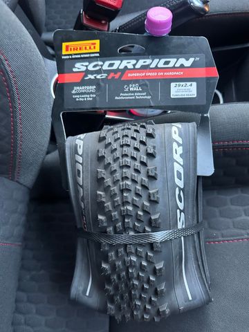 Used Pirelli Scorpion Xc H 2025 Tyres & Tubes