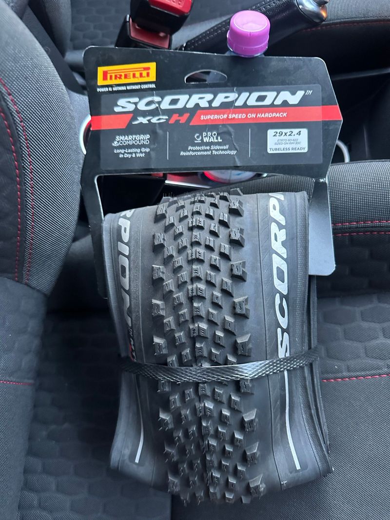 Used Pirelli Scorpion Xc H 2025 Tyres & Tubes
