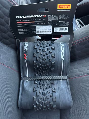 Used Pirelli Scorpion Xc H 2025 bike — image 2 of 2