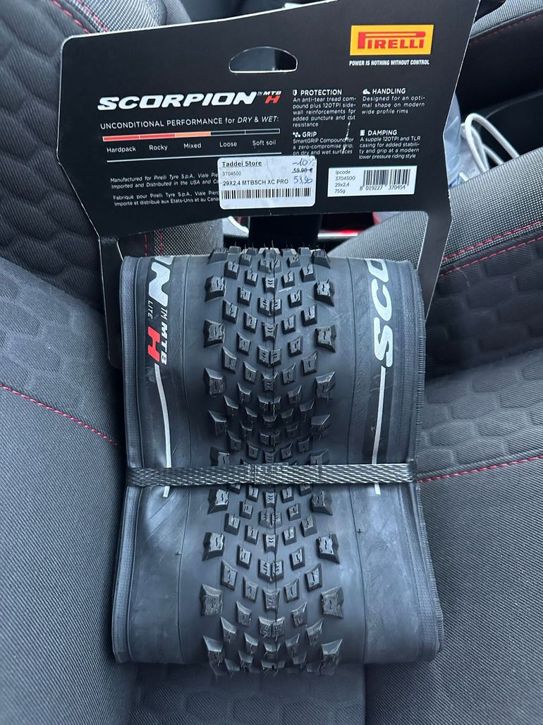 Used Pirelli Scorpion Xc H 2025 bike — image 2 of 2