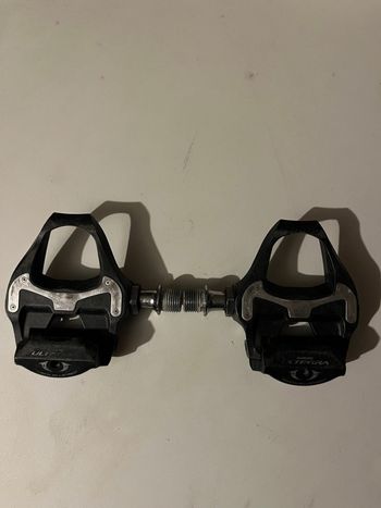 Pédales De Course LOOK ARC Carbone Vintage - Années 90 - Pour Vélo De Route - Occasion